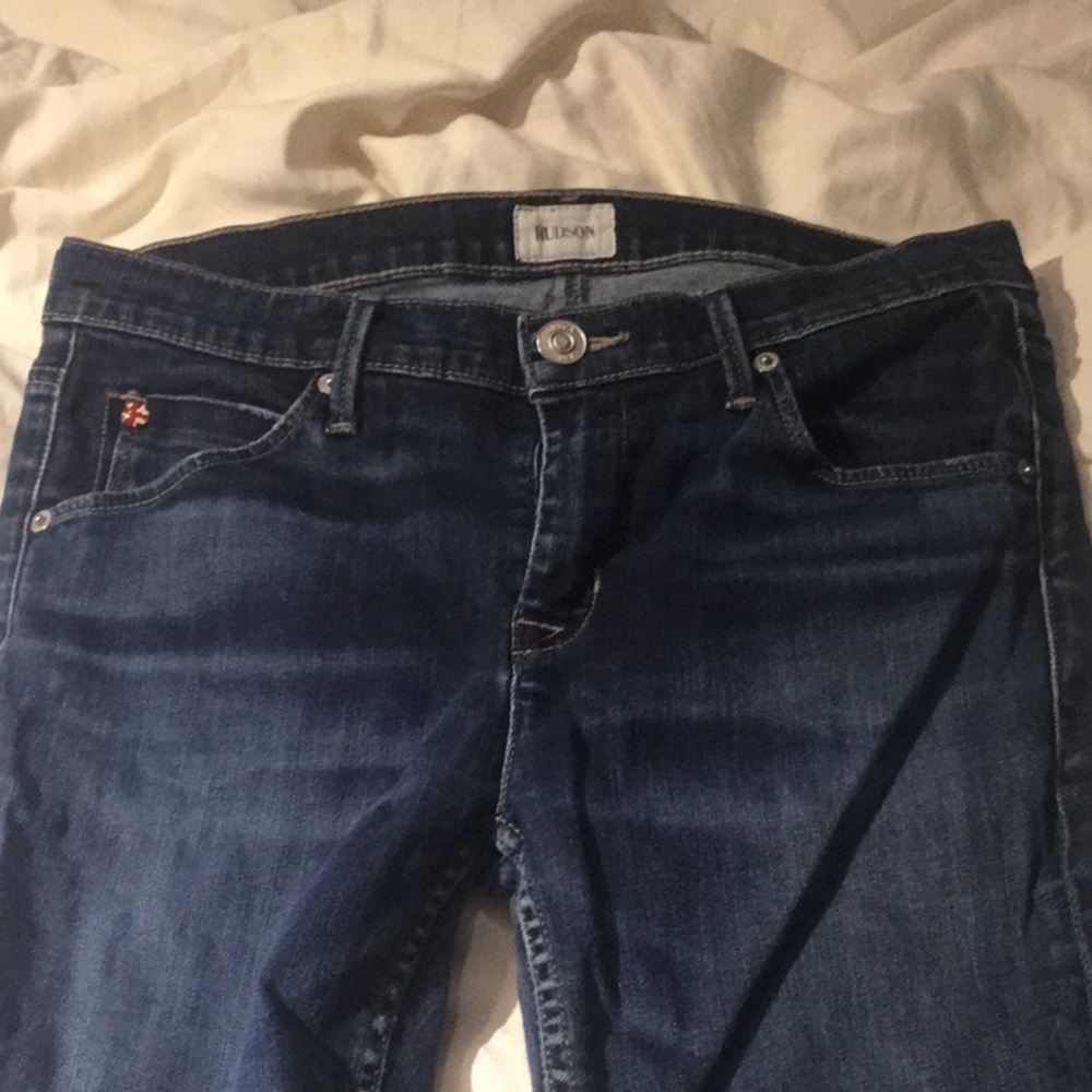 Hudson skinny jeans